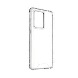 Capa de Silicone com Cantos Dura para Samsung Galaxy A71 Transparente Capa de Silicone com Cantos Dura para Samsung Galaxy A71 Transparente